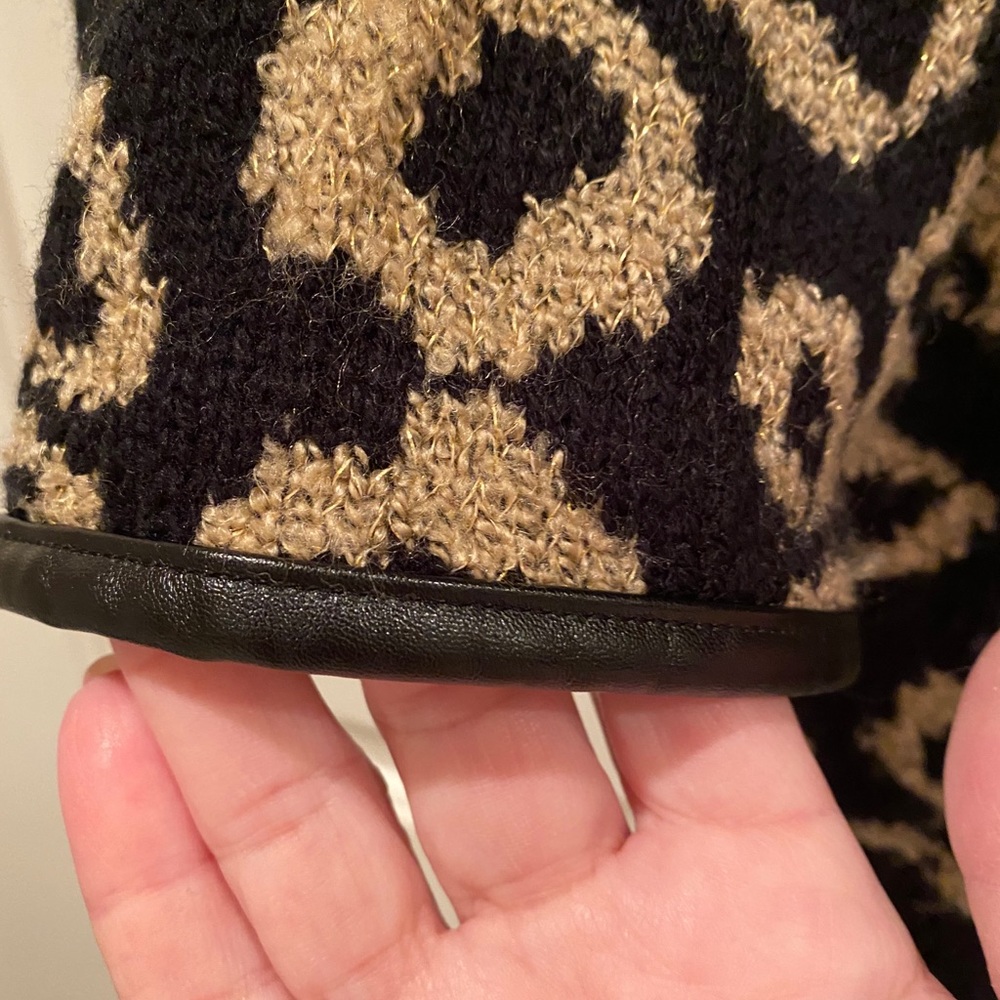 Ruby Road Patterned Black 3x Cardigan - image 3